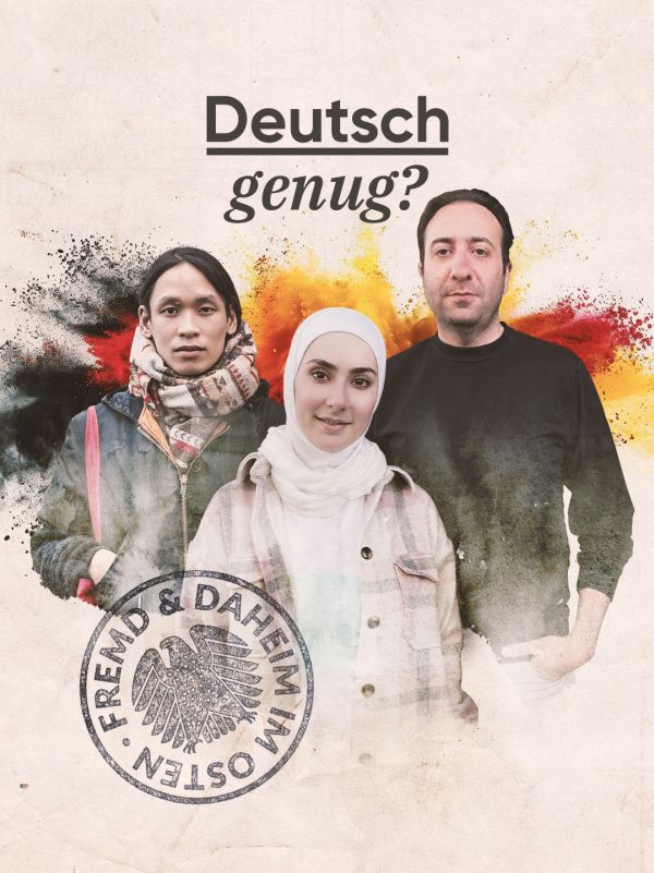 Nah dran: Deutsch genug? Fremd und daheim im Osten_LOOKS Media
